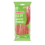 Vegan Fizzy Strawberry Pencils