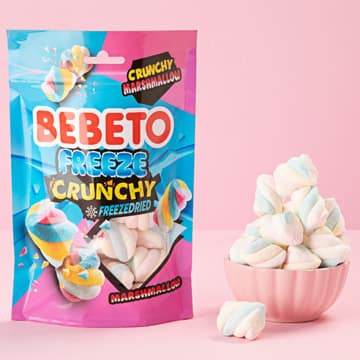 Bebeto Freeze Dried Marshmallow