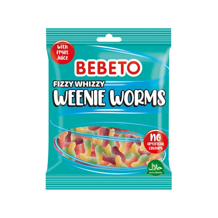 Bebeto Weenie Worms